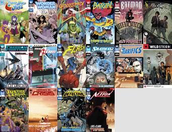 DC Comics - Week 398 (April 24, 2019)