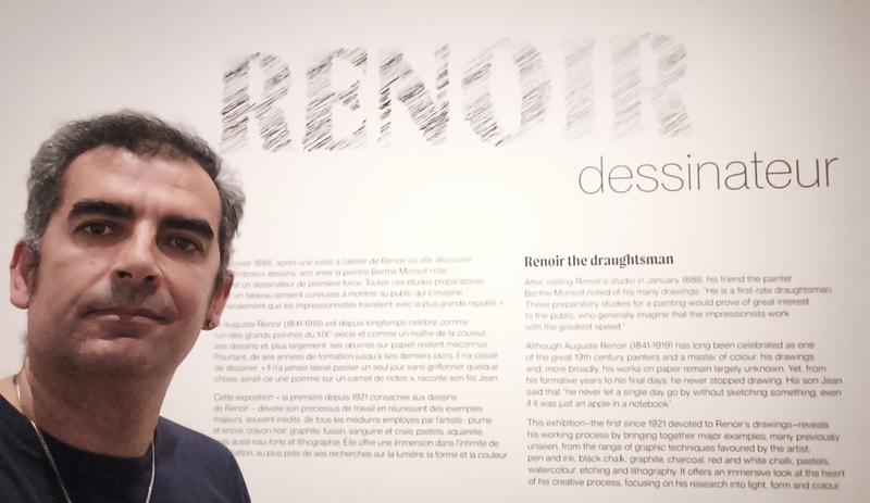 París: Exposiciones de Renoir, Matisse, Rousseau, Miguel Ángel y Rodín etc etc - Blogs de Francia - Llegar a París de nuevo: Metro y al Orsay. (48)