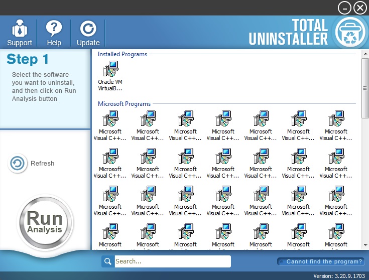 Total Uninstaller v6.22.1.605 Untitled