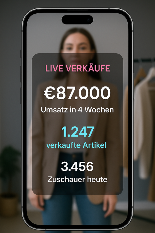 Sarah – TikTok Live Partnerin