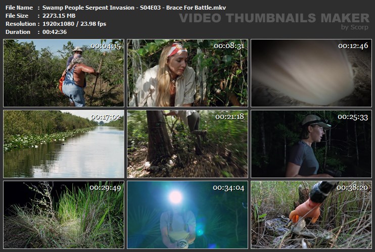 Swamp People Serpent Invasion - S04E03 - Brace For Battle.mkv