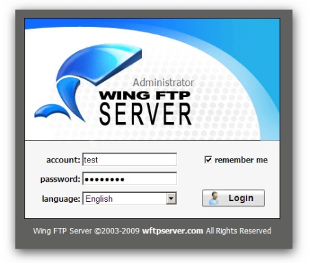 Wing FTP Server Corporate 7.0.3.0 (x64) Multilingual