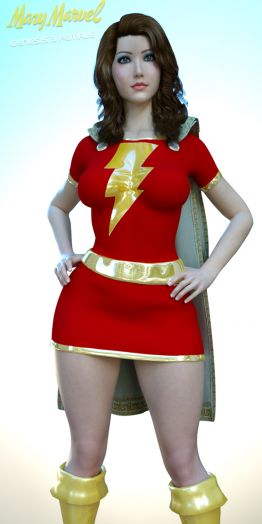 co MV Mary Marvel for G3 F 1580 Promo 01