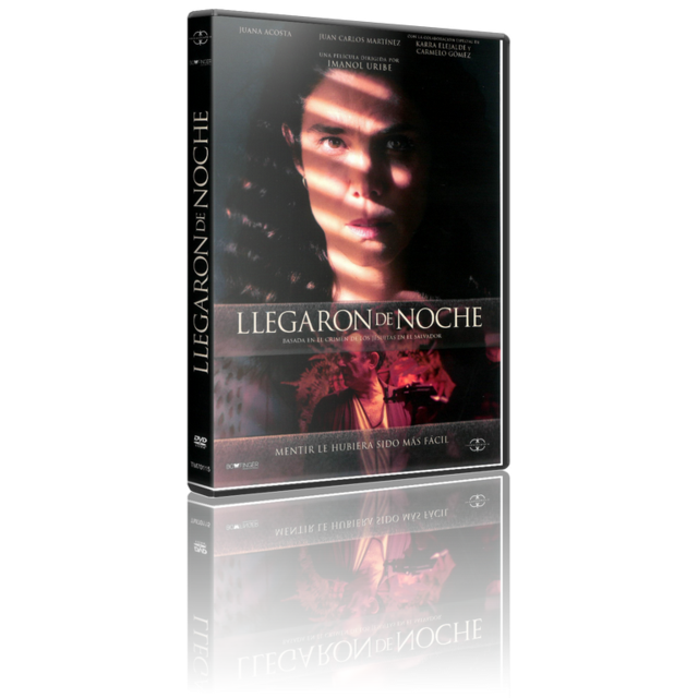 Portada - Llegaron de Noche [2022] [DVD9 Full] [Pal] [Castellano] [Sub:Nó] [Thriller]