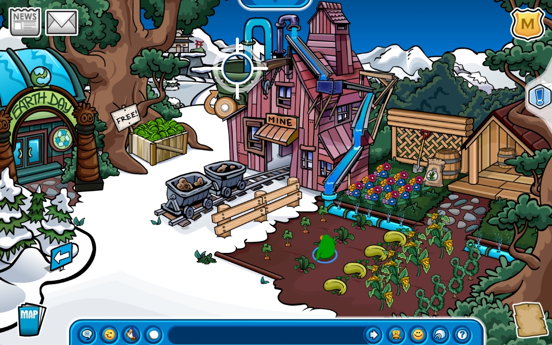 CPLegacy Festival of Flight - community garden pin