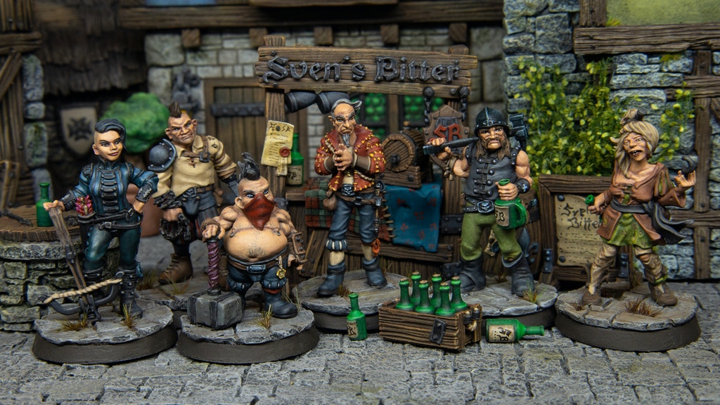 Kickstarter: The Kingpin of Dunkeldorf  Kingpin-of-Dunkeldorf-by-King-Games