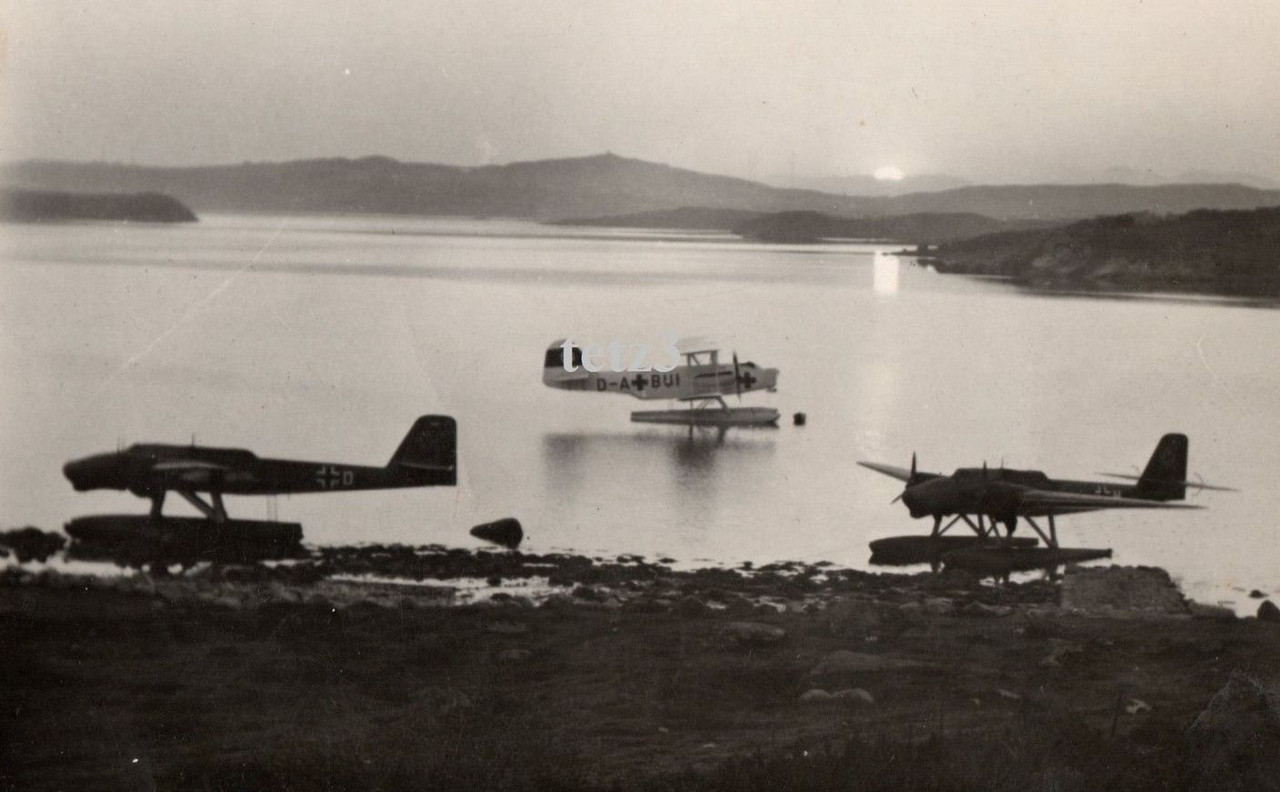 (g55) Norwegen Sola Flughafen