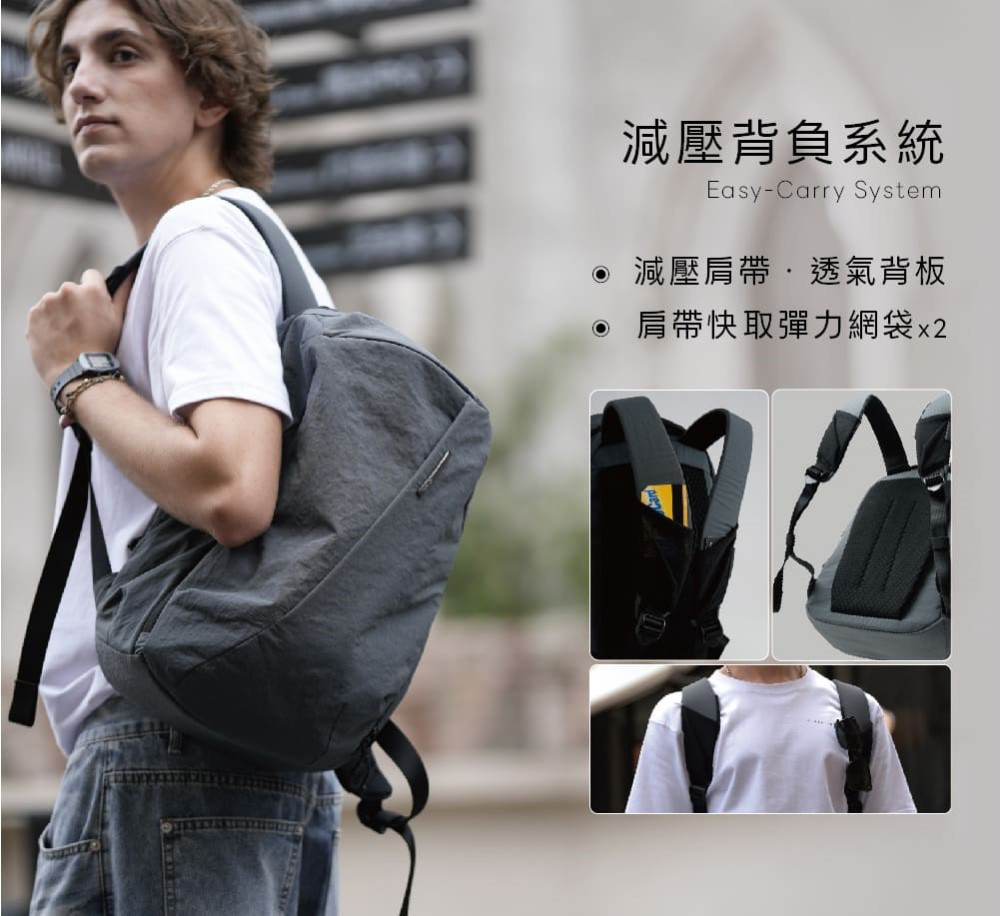 Taiwan [NIID Taiwan Official Direct Sales] NEO Nomad N3 Backpack