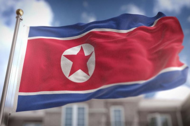 Corea del Norte Bandera de Corea del Norte