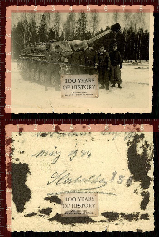 Orig. Foto Panzer Tank Sturmgeschütz Abtl. 270 P