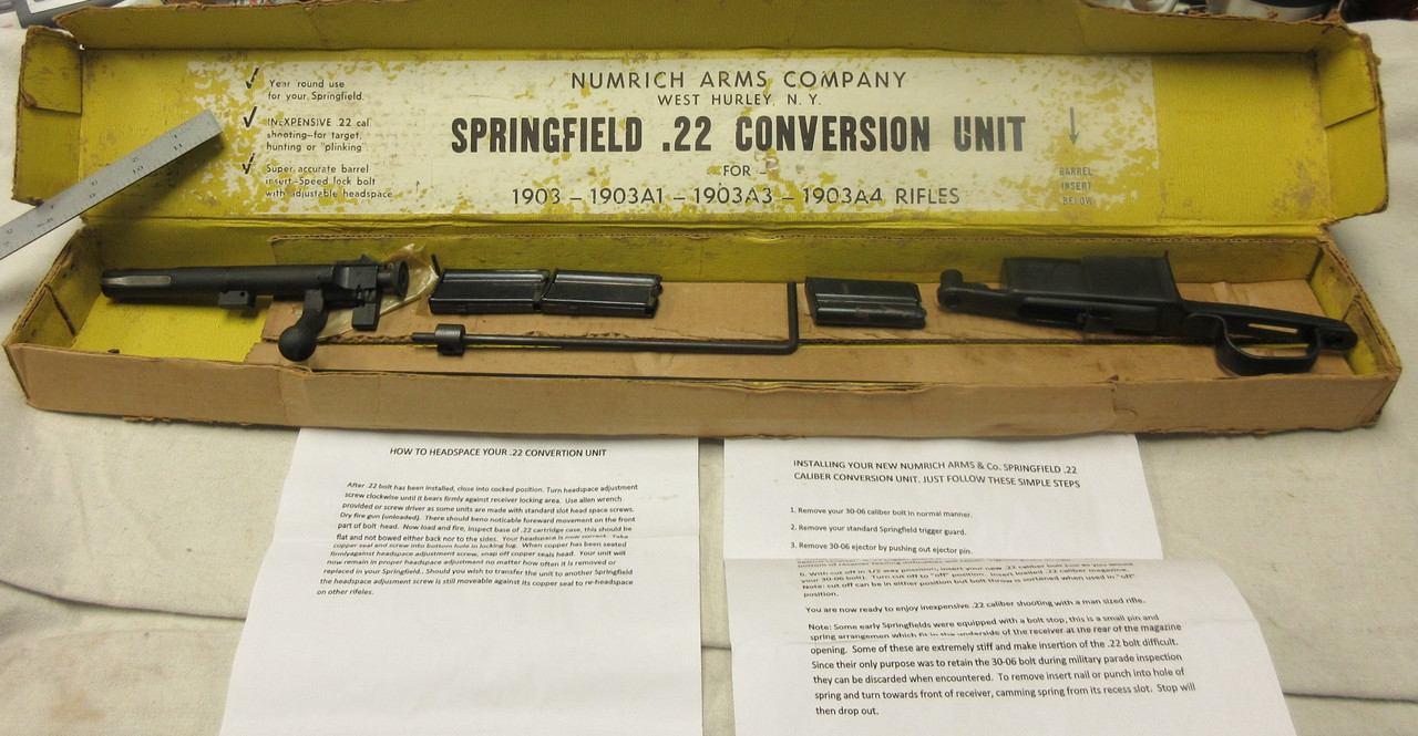 Numrich 22 Kit — Postimages