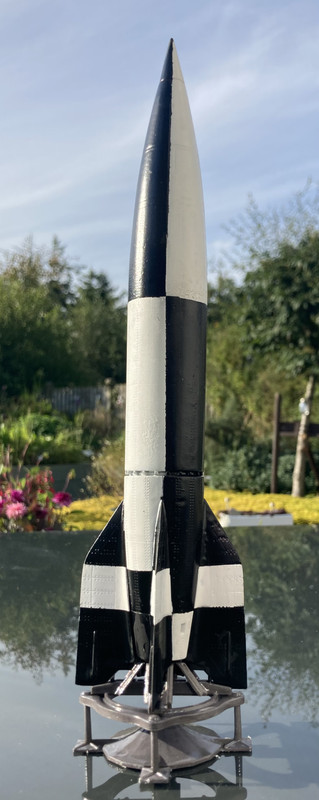 Pegasus hobbies 1/48 V2 - Finished!!! - Blitzbuild 2022 - Part 2