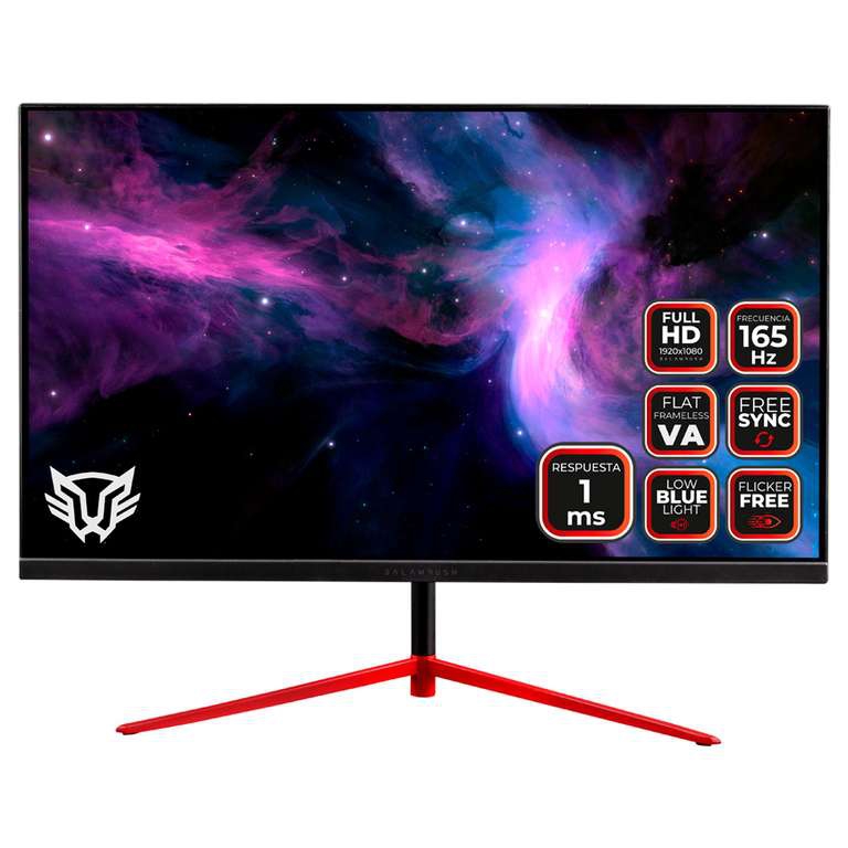 CyberPuerta: Monitor Gamer Balam Rush Odissey LED 23.8 Full HD, FreeSync, 144Hz, HDMI, Negro 