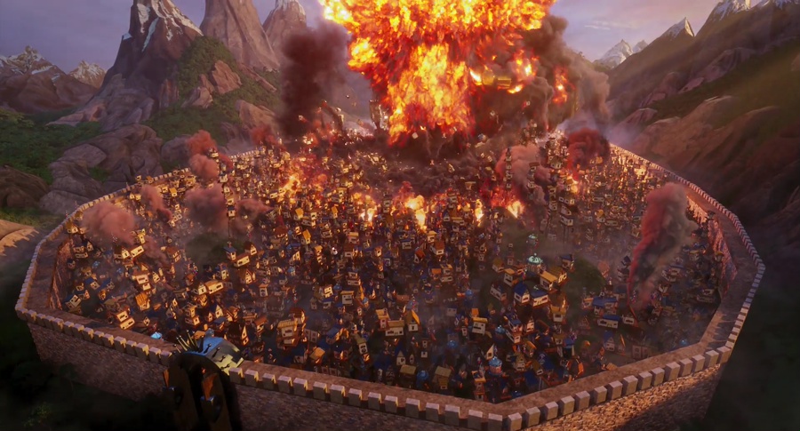 The Angry Birds Movie 2016 BluRay [Hindi + Tamil + Telugu + English] 480p, 720p, 1080p ESub Screenshot
