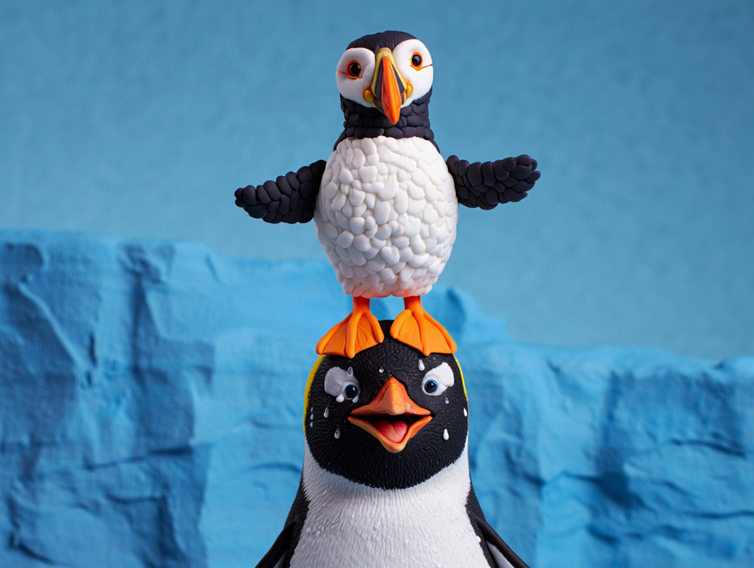 Awkward Penguin Comic 1