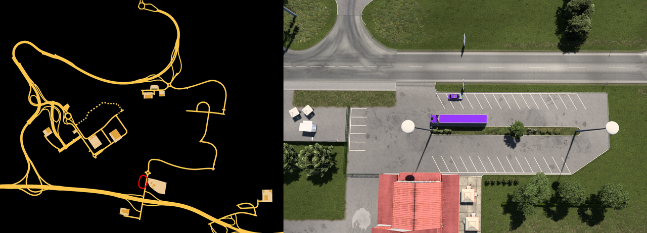 G1 - Parkplatz