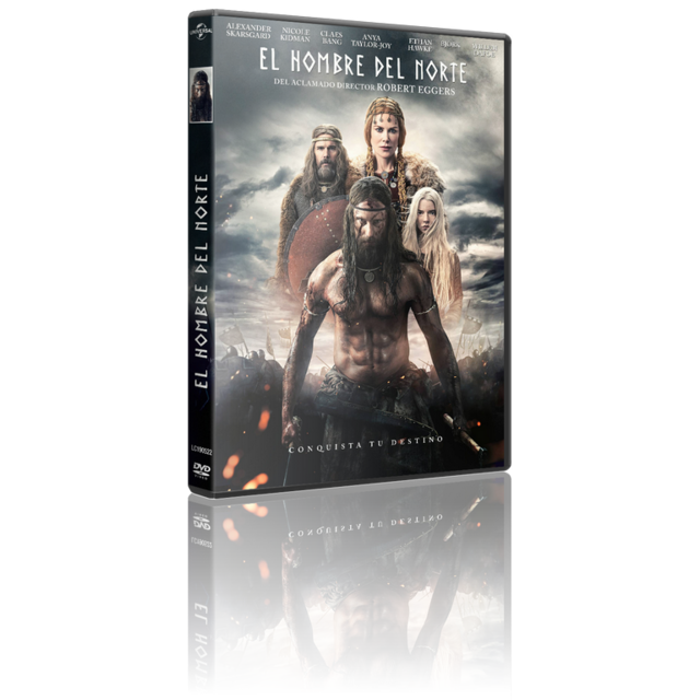 Portada - El hombre del norte [2022] [DVD9] [PAL] [ESP/ENG/CZE/POL] [Subt. Multi] [Aventuras]