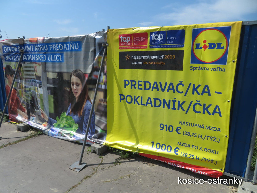 Lidl KE mzda
