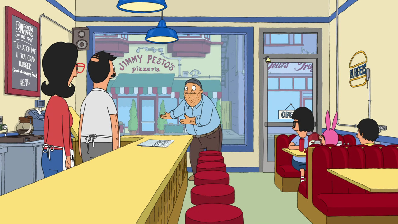Bob's Burgers (2011) - S08E05 - Thanks-hoarding (1080p WEB x265 