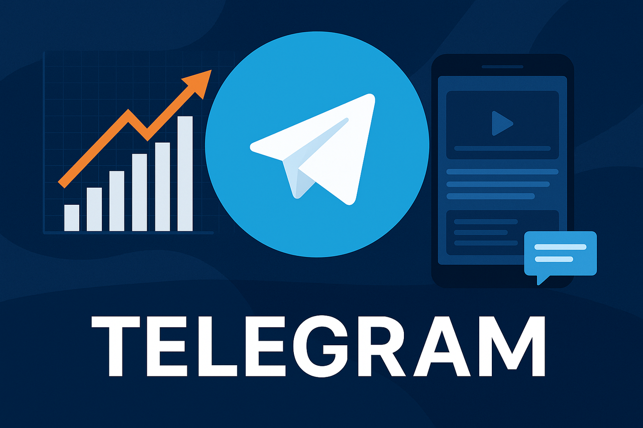 Накрутка Телеграм