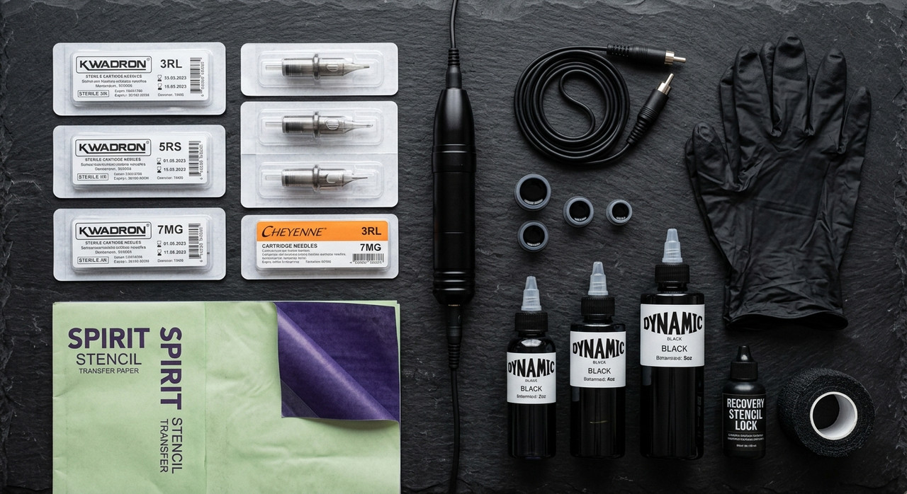 Insumos Tattoo Supply Rastaman