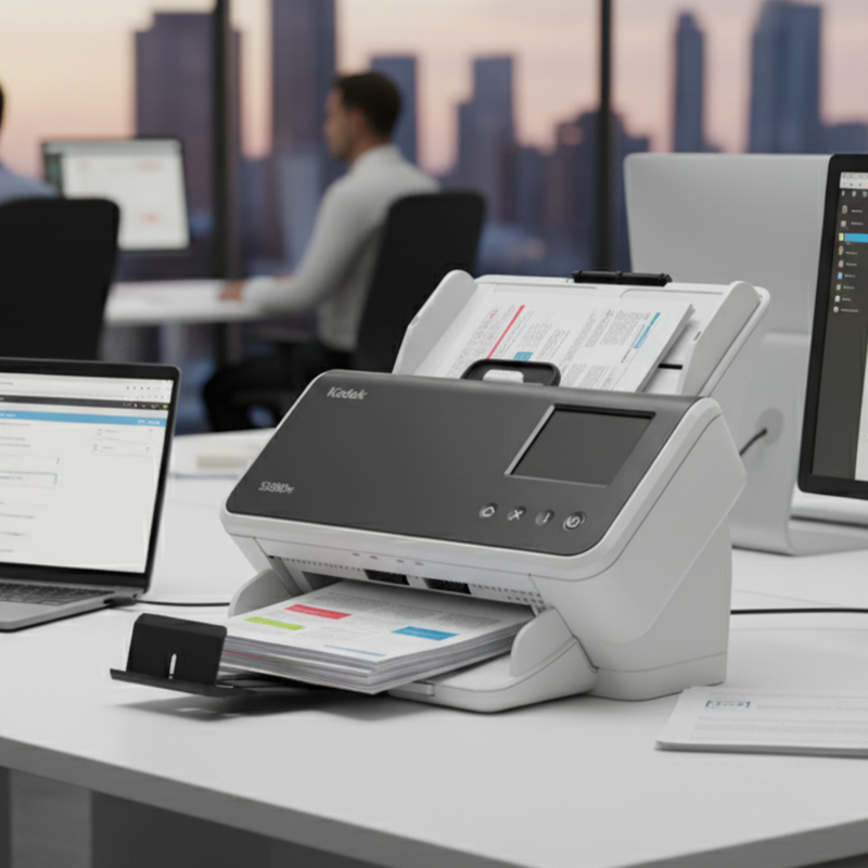 Scanner Kodak S2060W A4 Duplex 60ppm