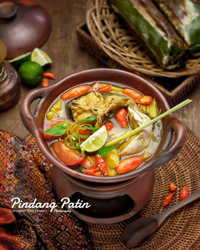 Pindang ikan patin