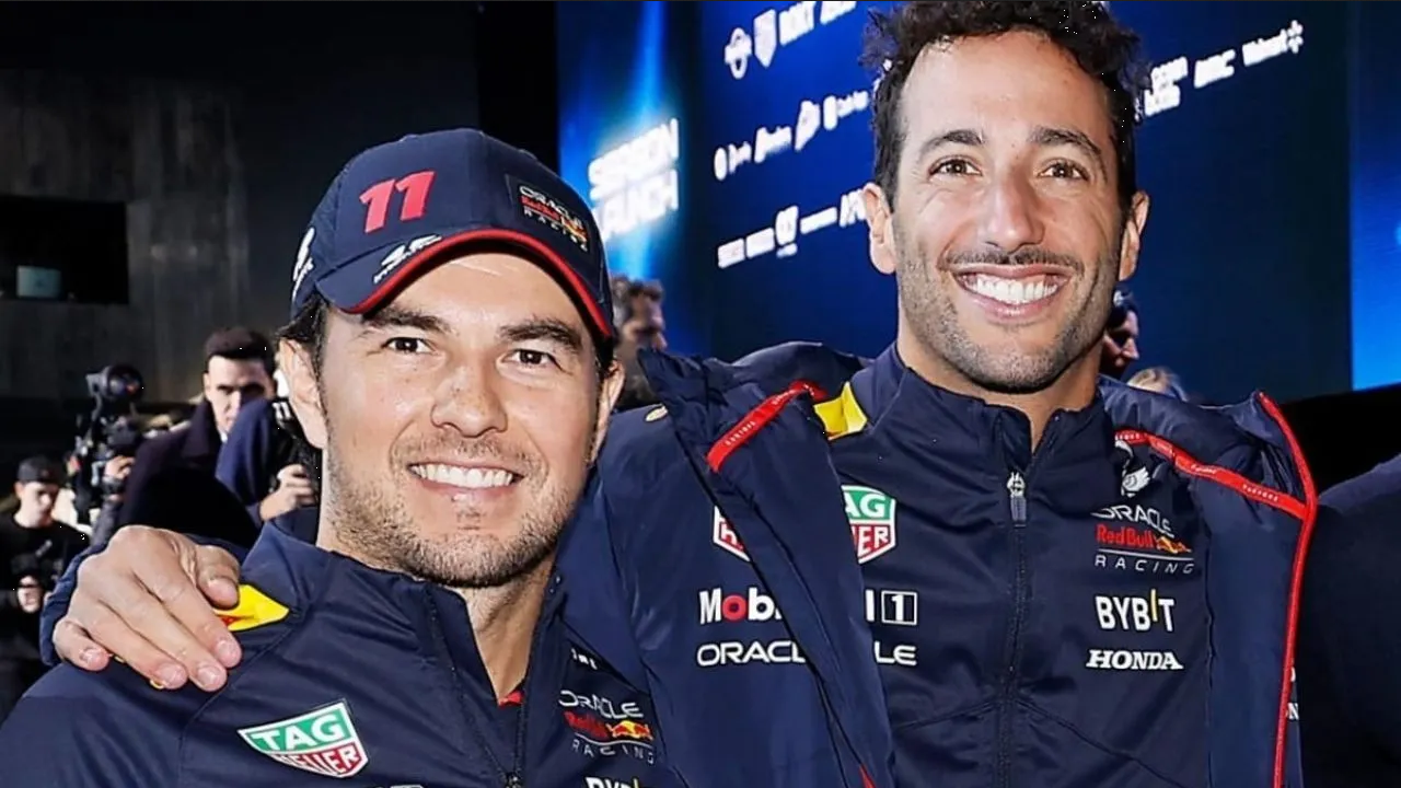 F1: Checo Pérez , firme en Red Bull para 2024, pero Ricciardo es opción