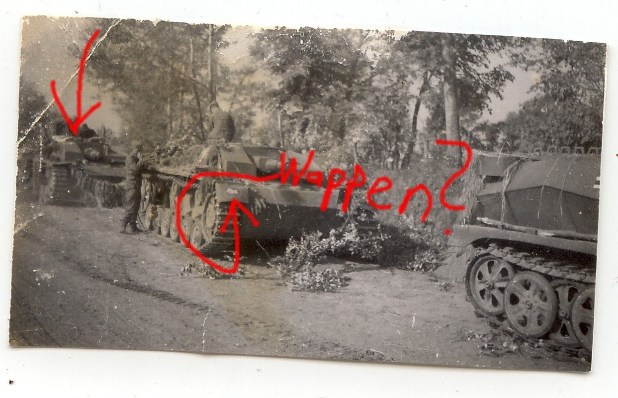 Panzer StuG Sturmgeschütz Bereitstellung Abteilu