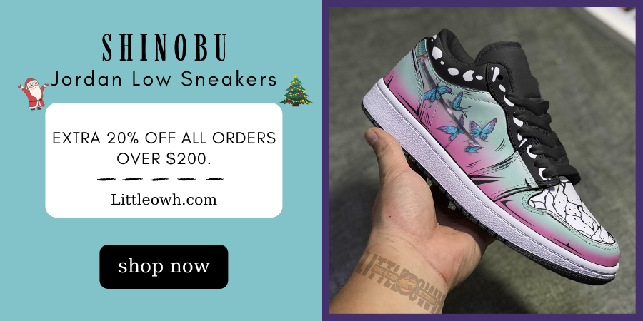 Top 10 Shinobu Shoes You Should Have In This Christmas Season - Littleowh