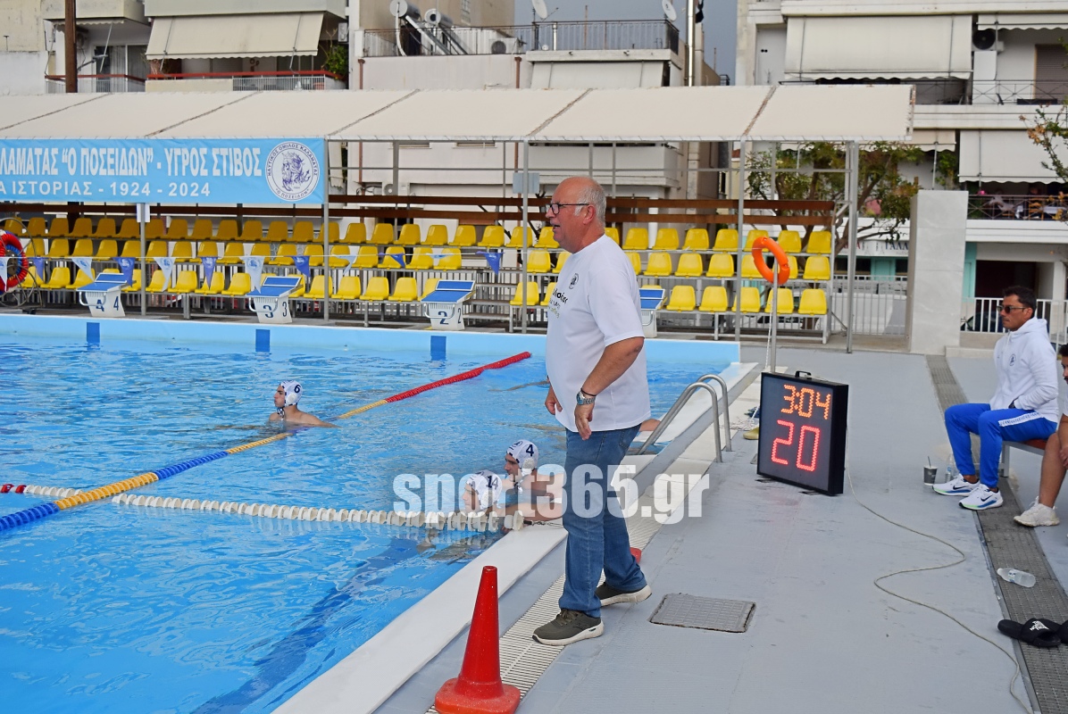 , ΝΟ Καλαμάτας: Τέταρτη νίκη στην Εθνική κατηγορία, 15-11 το Νηρέα Πάτρας