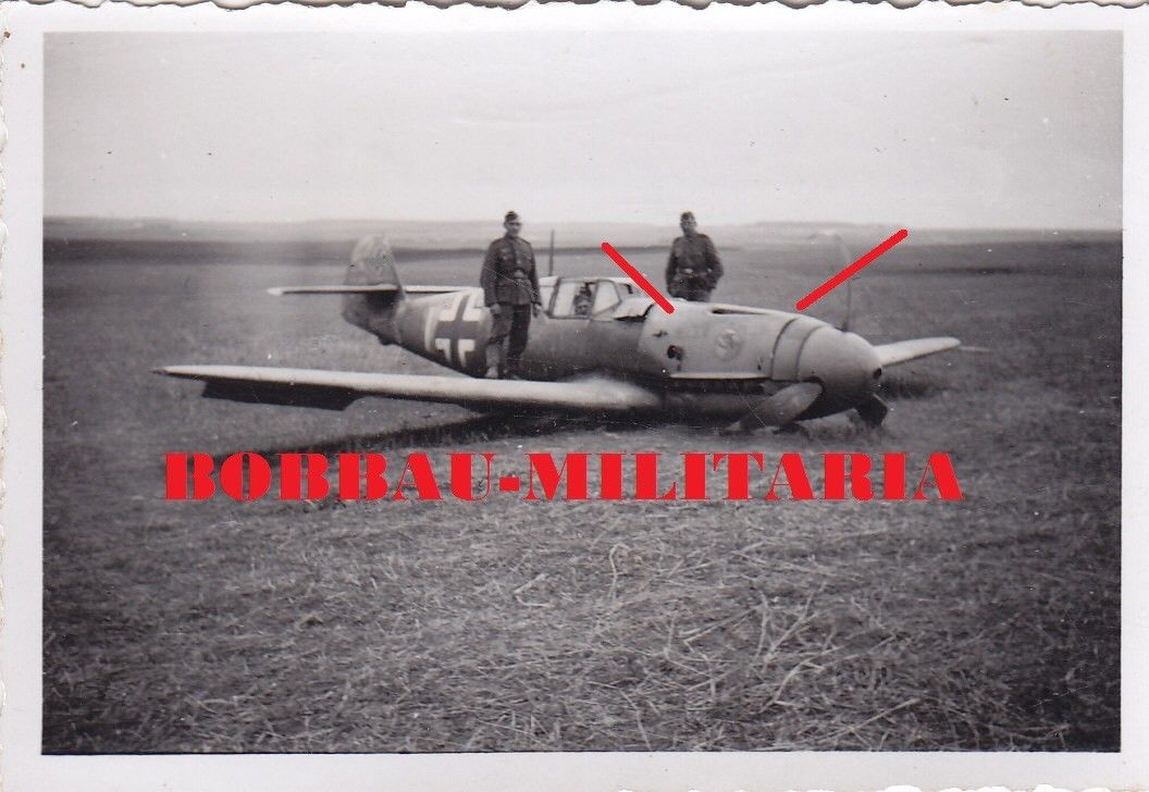 Russland 1941 Jagdflugzeug Me 109 Jäger III. JG 51 Jagdgeschwade
