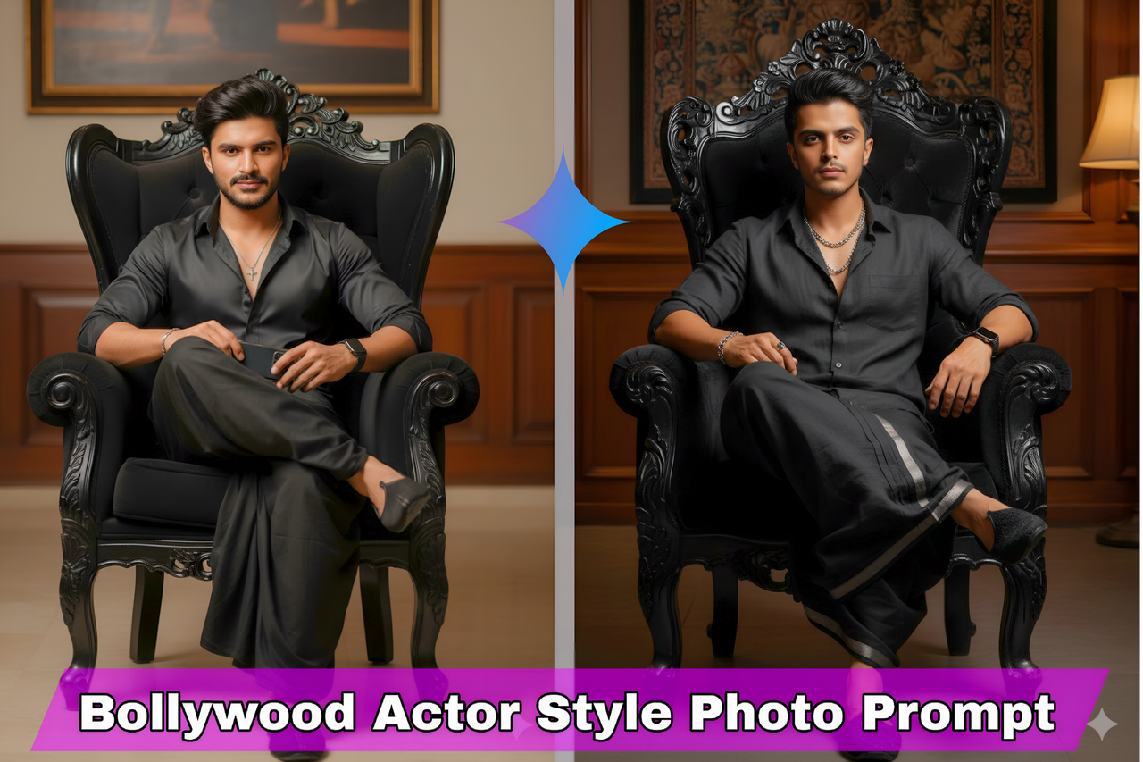 Google Gemini Actor Style Thumbnail