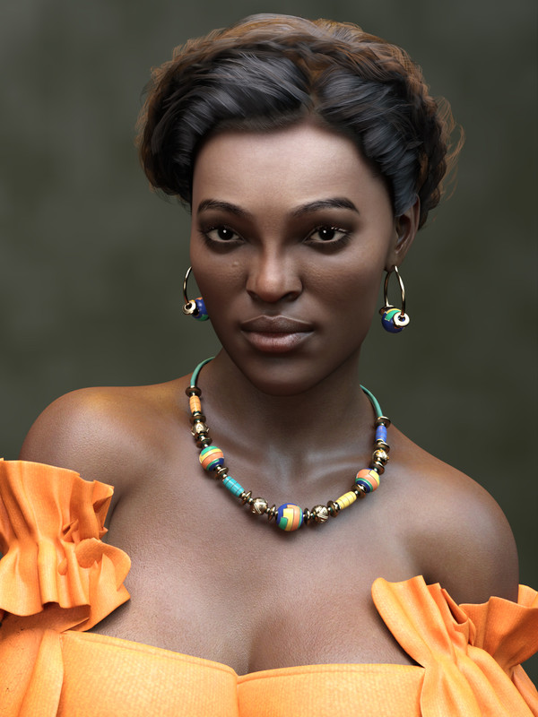 Adesewa For Genesis 8 Female Adesewa For Genesis 8 Female