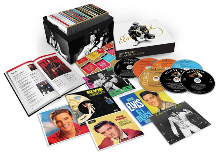 Elvis Presley - The RCA Album Collection (60th Anniversary 60-CD edition) (2016), AAC