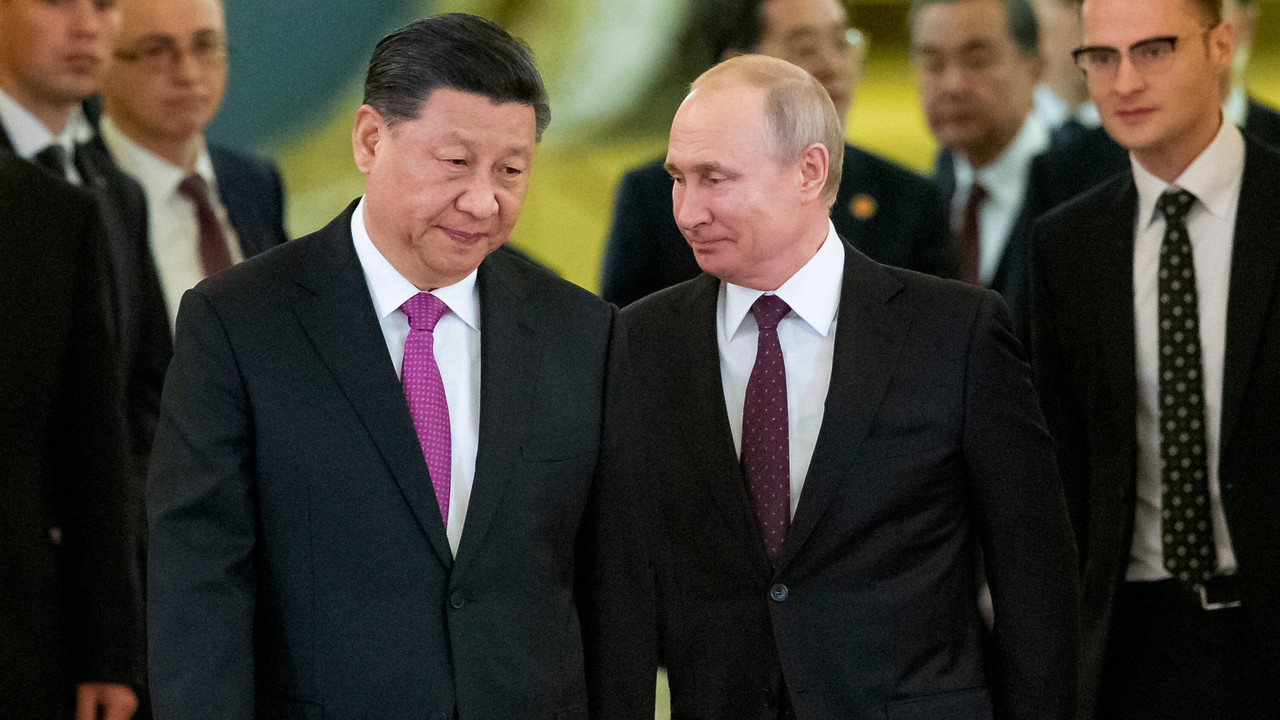 Rusia se solidariza con China tras conversación de Joe Biden y Xi Jinping