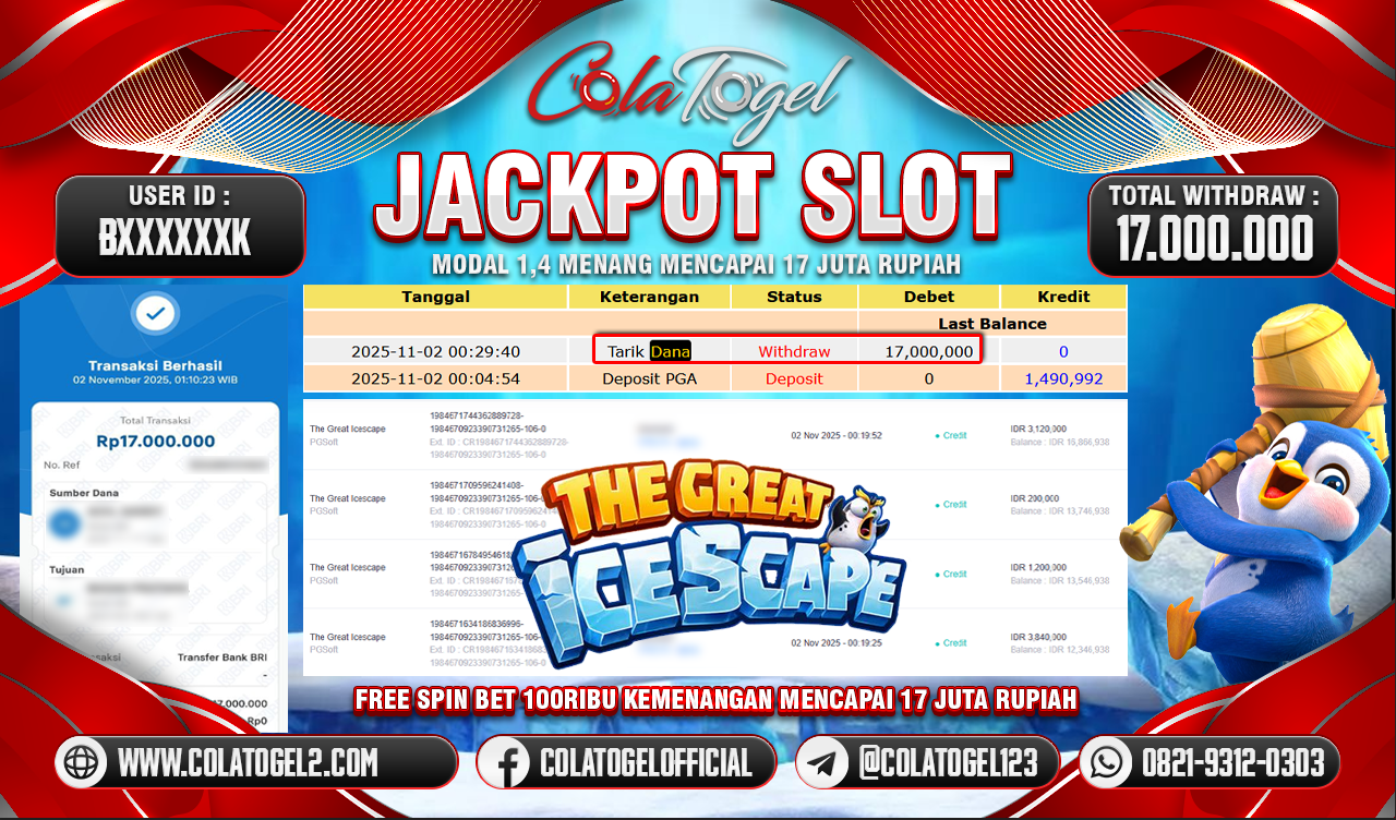 JACKPOT SLOT GACOR!!