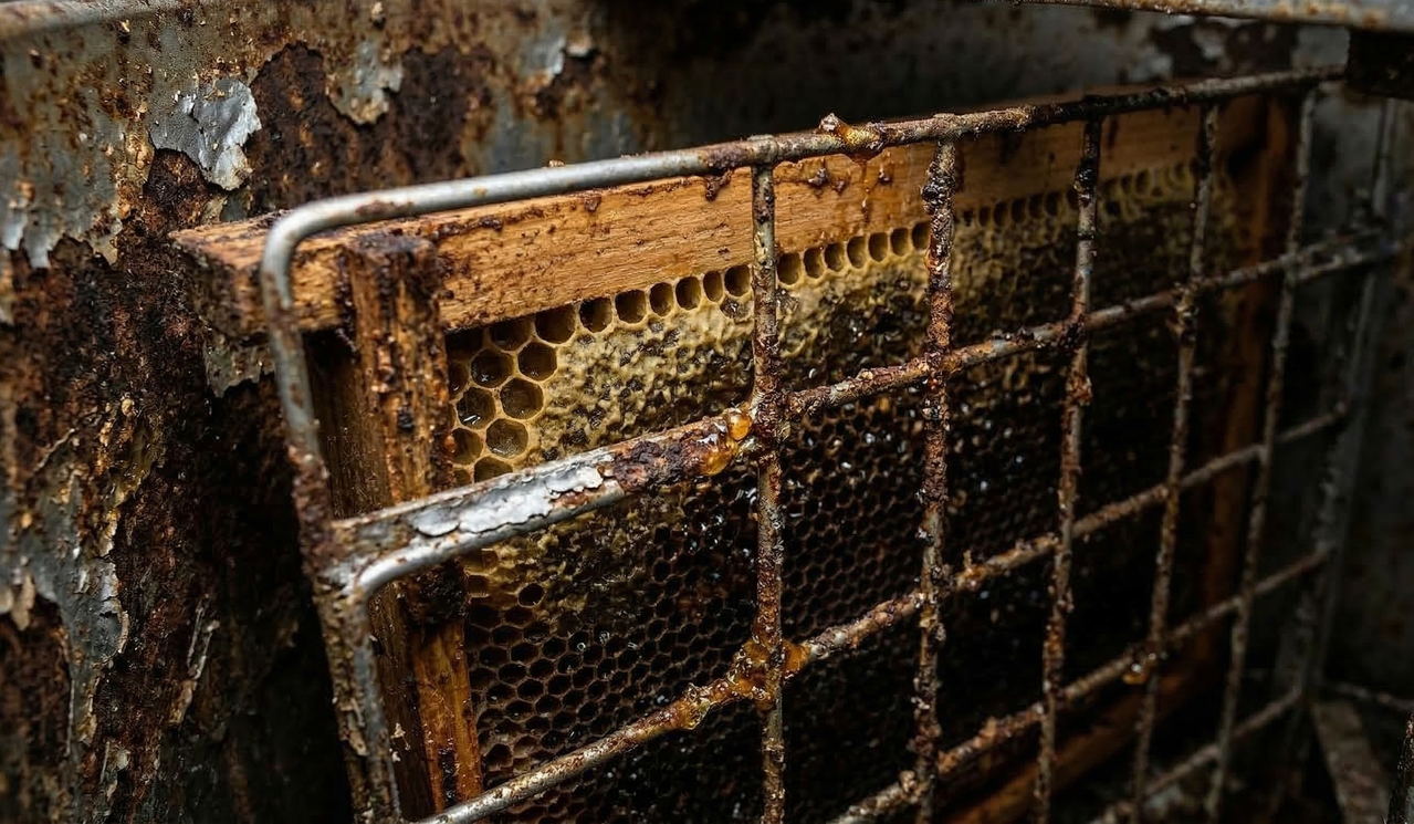 Наслідки економії (Іржава касета)