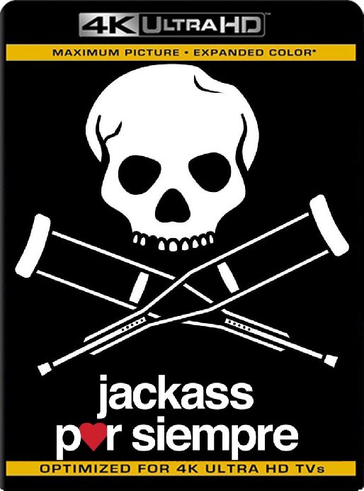 Jackass Por Siempre (2022) WEB-DL 4K HDR Latino [GoogleDrive]