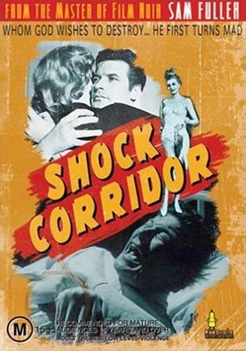 Shock Corridor [1963][DVD R2][Spanish]