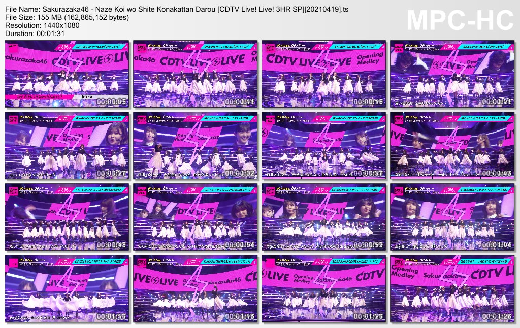Sakurazaka46 - Naze Koi wo Shite Konakattan Darou [CDTV Live! Live! 3HR SP][20210419].ts_thumbs_[202
