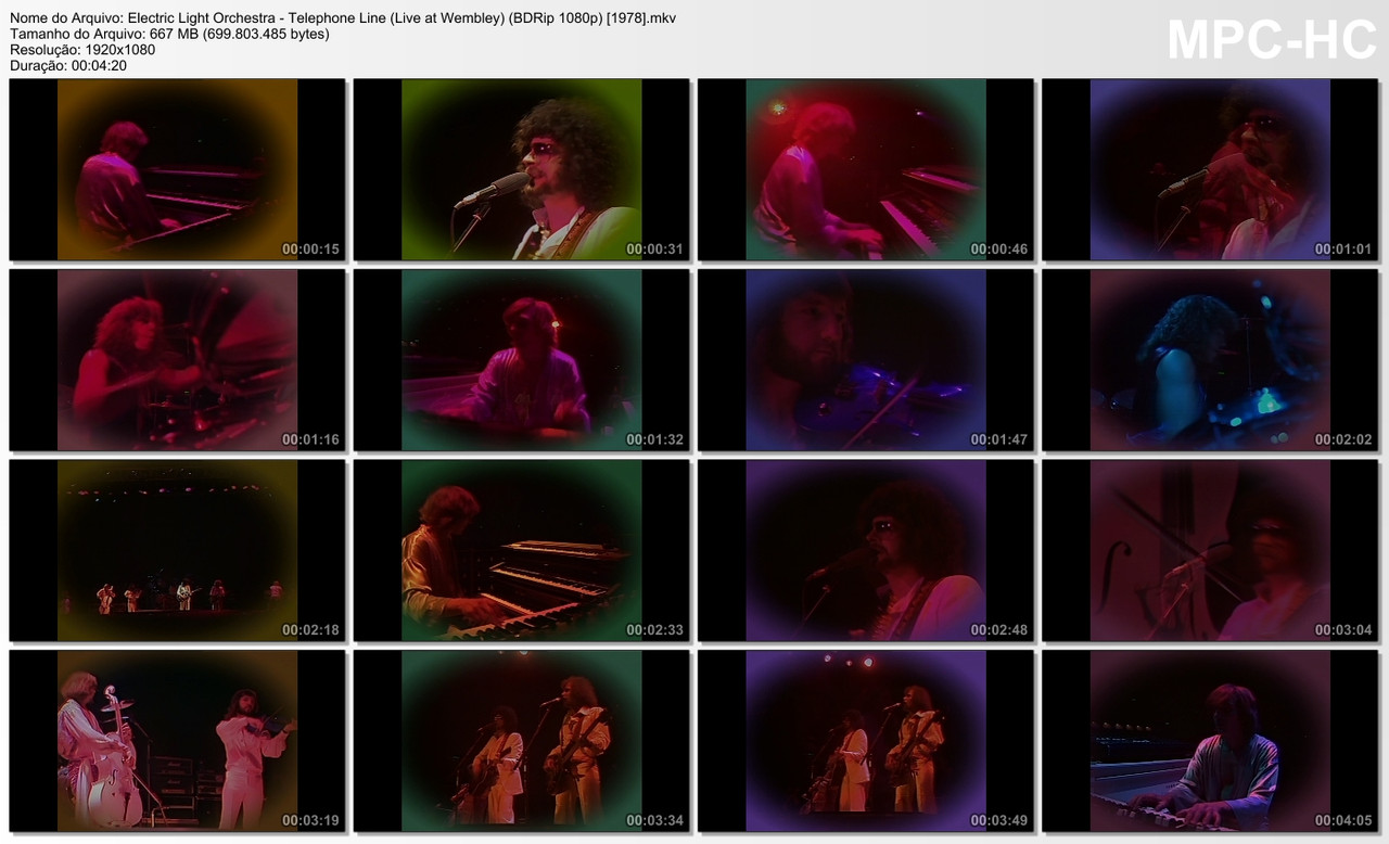Electric Light Orchestra - Telephone Line (Live at Wembley) (BDRip 1080p) [1978]