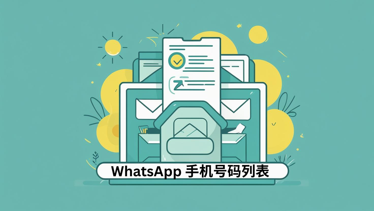 WhatsApp 手机号码列表