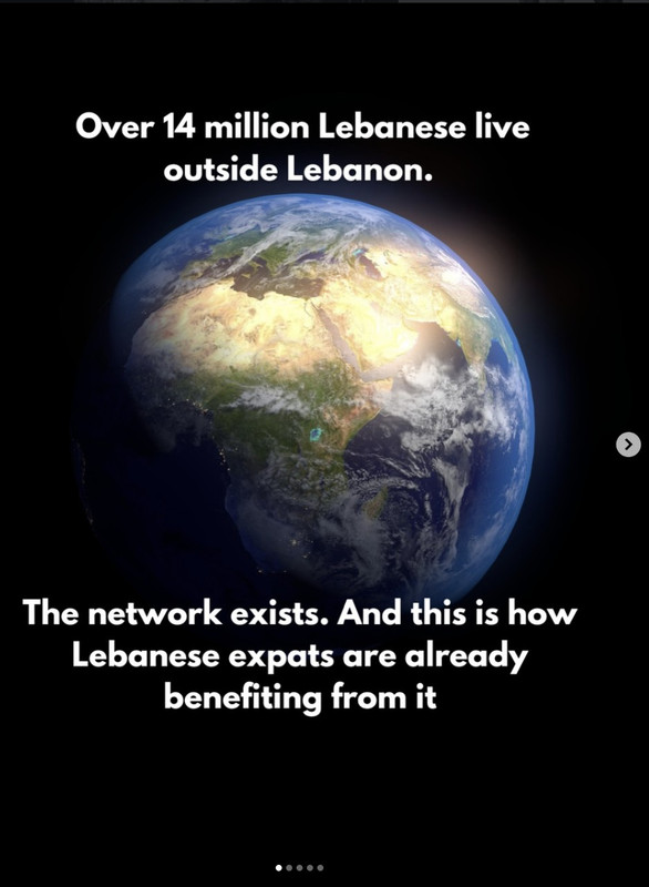 Over 14 million of Lebanese live outside Lebanon