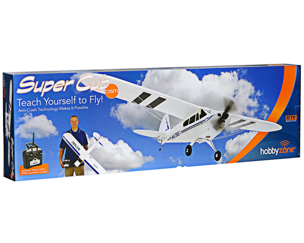 HobbyZone Super Cub DSM (HBZ7400) Original Box