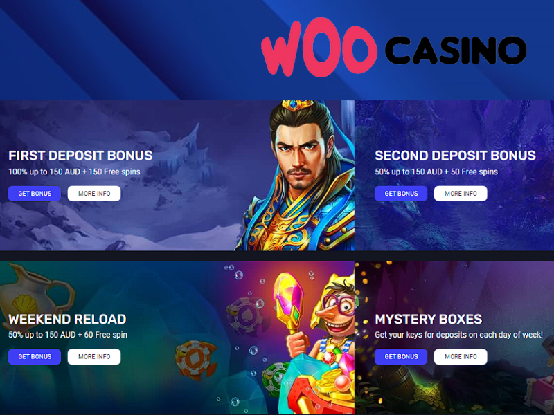 Woo Casino Promotions in Australia