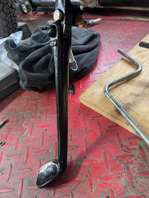 1968 P11 Side Stand / Kick Stand 1968 P11 Side Stand / Kick Stand