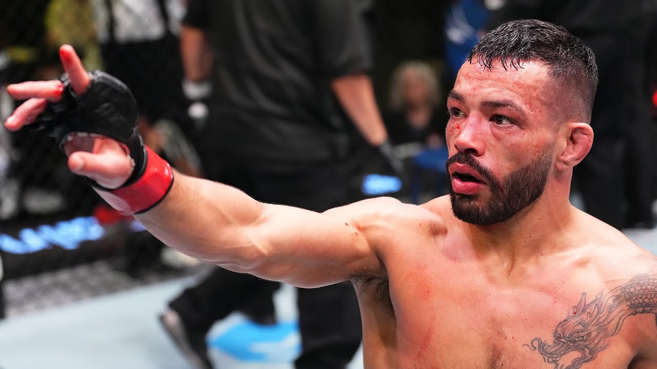 Лирон Мърфи срещу Дан Иге на UFC 308