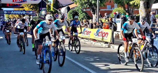 A Collarmele la 17°Granfondo I Sentieri dei Lupi, l'edizione 2023 del  circuito Mtb Abruzzo Cup alle battute conclusive!