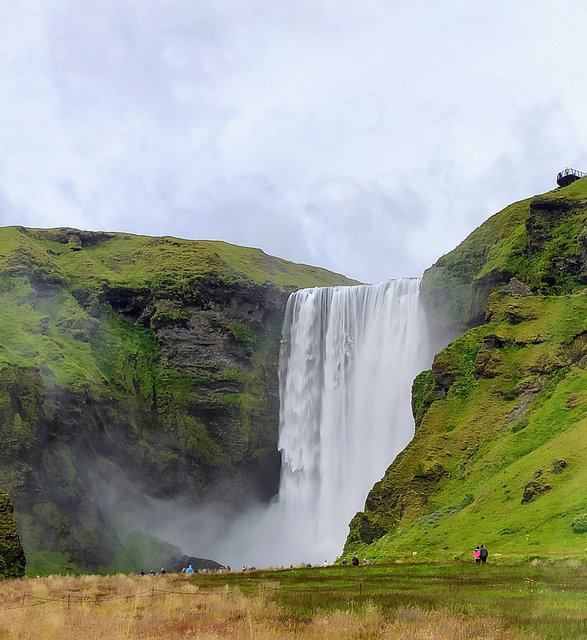 Islandia 2020: En autocaravana y sin coronavirus - Blogs de Islandia - --Día 4 (25 julio): Keldur - Trío de cascadas - Seljavallalaug - Solheimajokull (14)